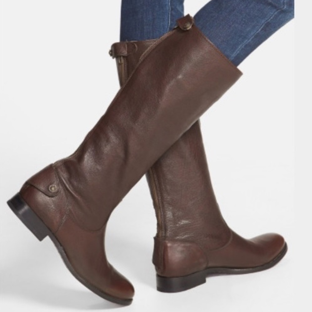 Frye Melissa button boots